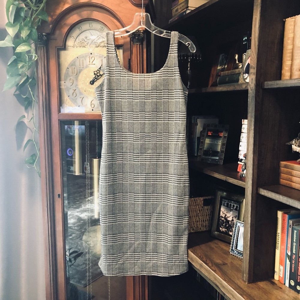 Plaid dress